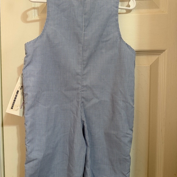 NWT Smocked Frog Prince Longalls - Picture 6 of 9